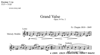 Thumb image for Grand Valse M