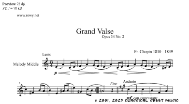 Thumb image for Grand Valse M