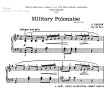 Thumb image for Military Polonaise Op 40 No 1