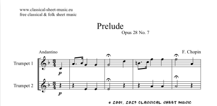 Thumb image for Prelude Opus 28 no 7