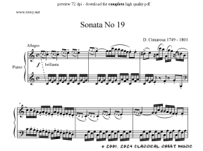 Thumb image for Sonata No 19
