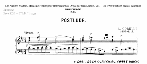 Thumb image for Postlude in D Major