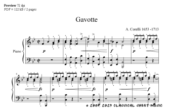 Thumb image for Gavotte