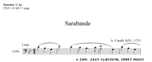Thumb image for Sarabande