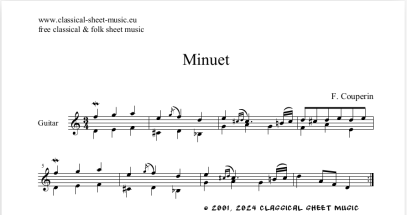 Thumb image for Couperin - Minuet
