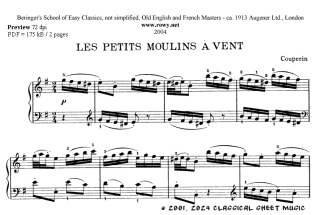 Thumb image for Les Petits Moulins a Vent