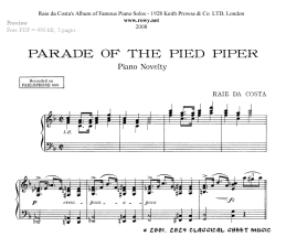 Thumb image for Parade of the Pied Piper