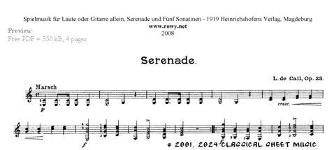 Thumb image for Serenade Opus 23