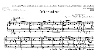 Thumb image for Offertoire