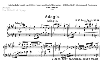 Thumb image for Adagio in A Major