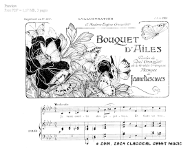 Thumb image for Bouquet d Ailes