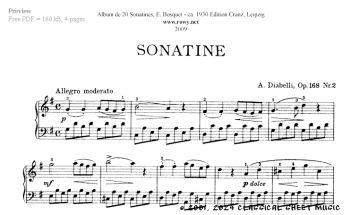 Thumb image for Sonatine Op 168 No 2