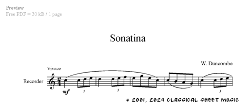 Thumb image for Sonatina
