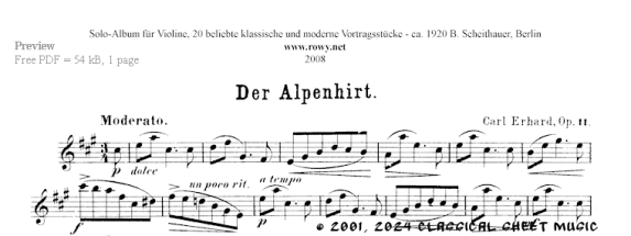 Thumb image for Der Alpenhirt