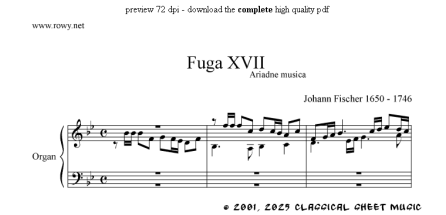 Thumb image for Fuga XVII