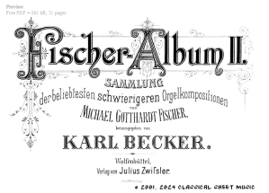 Thumb image for Album II Schwierige Orgelkompositionen