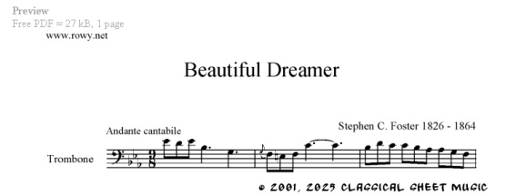 Thumb image for Beautiful Dreamer