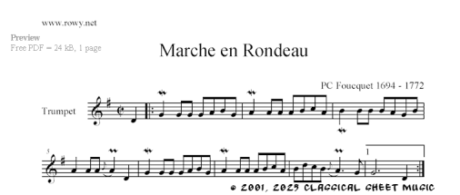 Thumb image for Marche en Rondeau