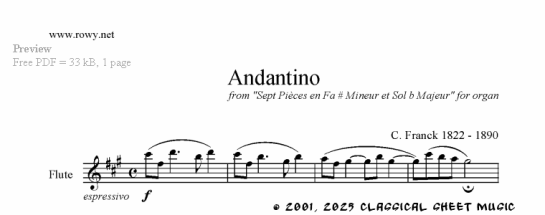 Thumb image for Andantino