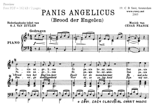 Thumb image for Panis Angelicus
