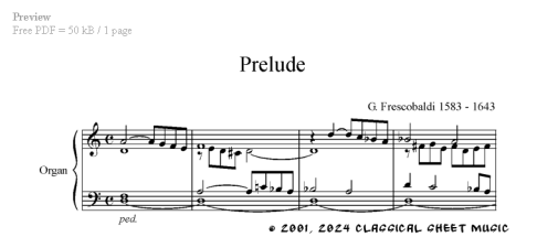 Thumb image for Prelude in D Dorian