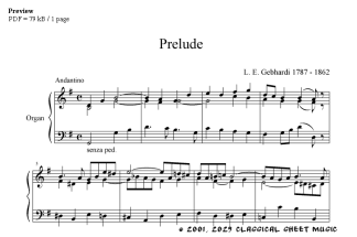 Thumb image for Prelude in G Major