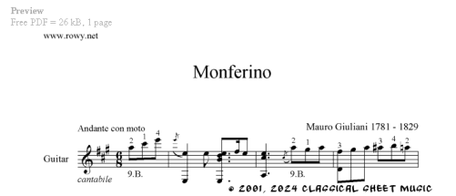 Thumb image for Monferino