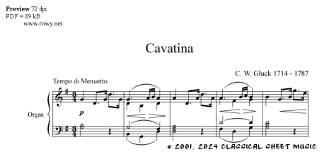 Thumb image for Cavatina