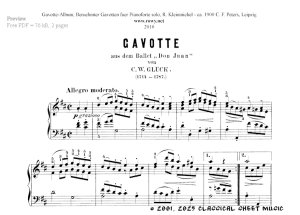 Thumb image for Gavotte Don Juan