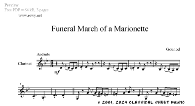 Thumb image for Funeral March of a Marionette