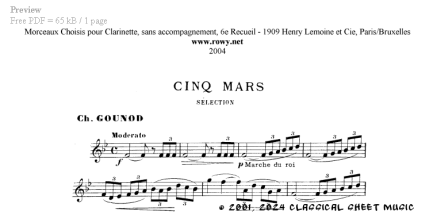 Thumb image for Selection Cinq Mars