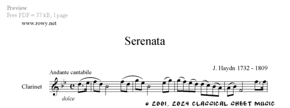 Thumb image for Serenata