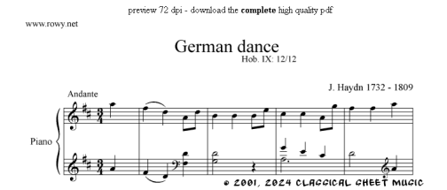 Thumb image for German dance Hob IX 12-12