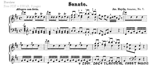 Thumb image for Sonata in D Major