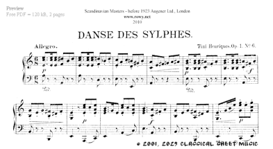 Thumb image for Danse des Sylphes