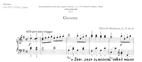 Thumb image for Gavotte