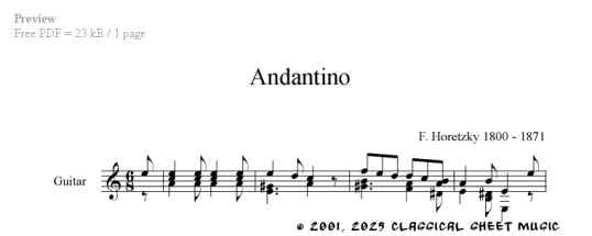 Thumb image for Andantino