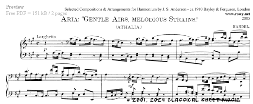 Thumb image for Gentle Airs Melodious Strains