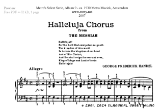 Thumb image for Messiah_Hallelujah Chorus