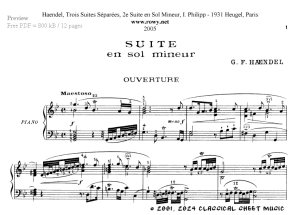 Thumb image for Suite in G Minor Passacaglia