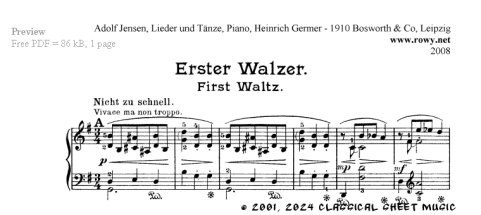 Thumb image for First Waltz