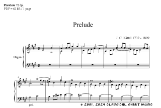 Thumb image for Prelude in A Major
