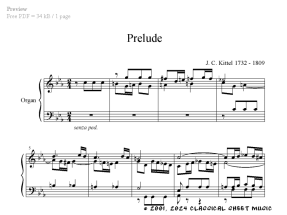 Thumb image for Prelude in C Minor