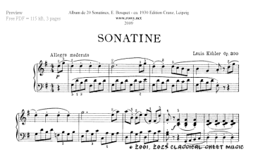 Thumb image for Sonatine Opus 300