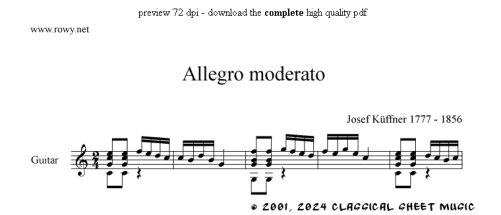Thumb image for Allegro moderato