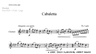 Thumb image for Cabaletta
