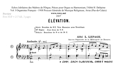 Thumb image for Elevation