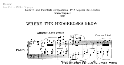 Thumb image for Where the hedgeroses grow
