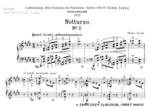 Thumb image for Liebestraume Notturno 2