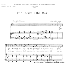 Thumb image for The brave old oak